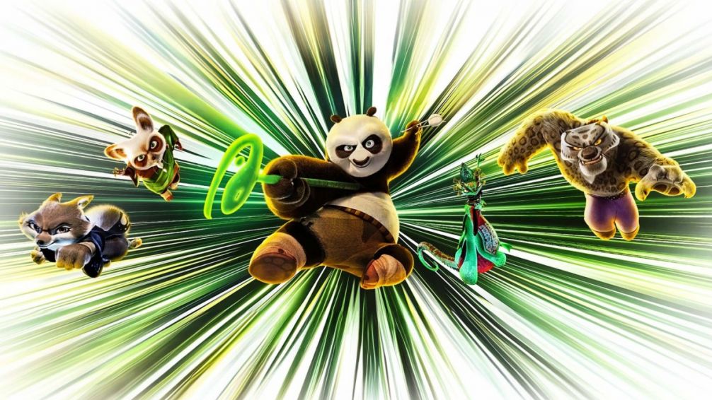 "Kung Fu Panda 4" y "Eureka" en el Espacio INCAA UNICEN