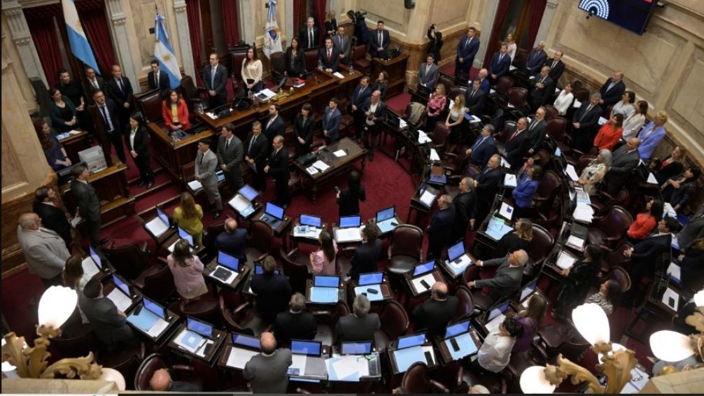 El Senado rechazó la validez del mega DNU de Milei