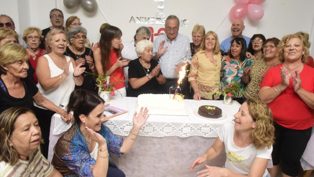 El Centro Integral para Adultos Mayores del Barrio Palermo cumplió su primer año