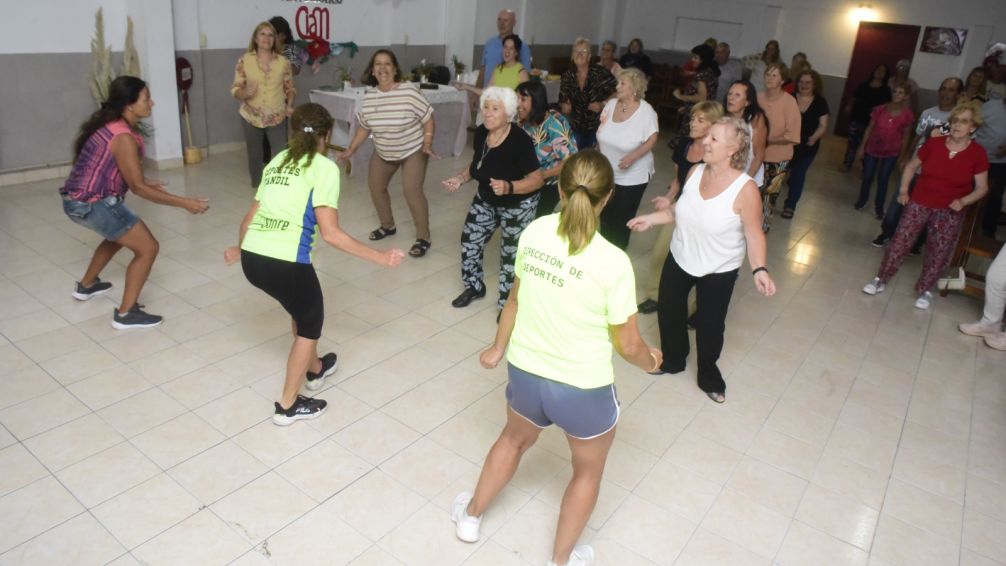 El Centro Integral para Adultos Mayores del Barrio Palermo cumplió su primer año