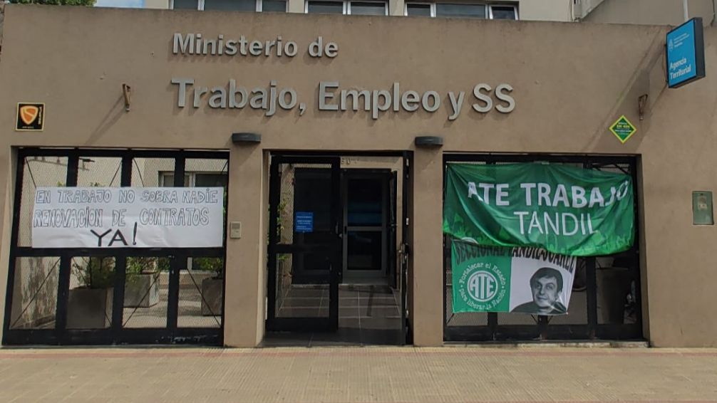 Desde la Secretaría de Trabajo expresaron su preocupación por el despido de trabajadores en el organismo