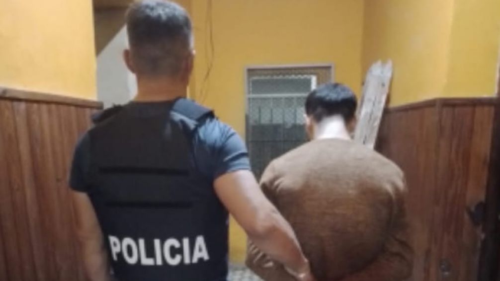 Dieron con el autor del robo a un polirrubro