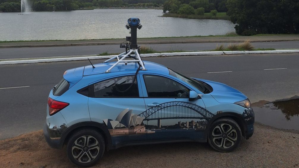 El auto de Google volvió a transitar por Tandil