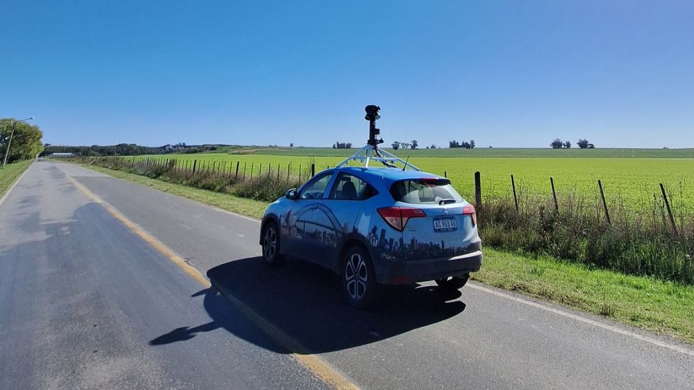 El auto de Google volvió a transitar por Tandil