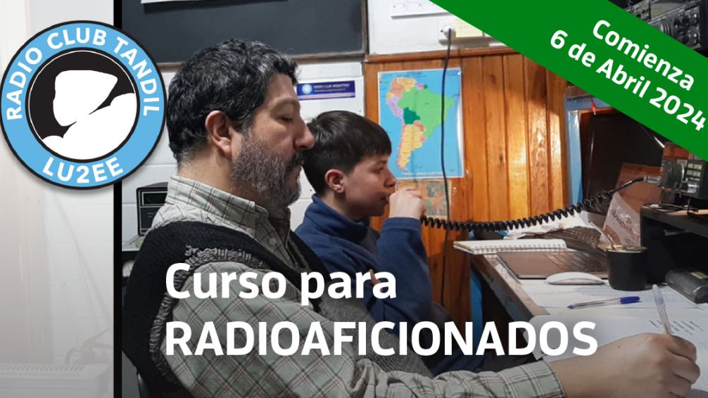 Está abierta la inscripción al curso para obtener la licencia para radioaficionado