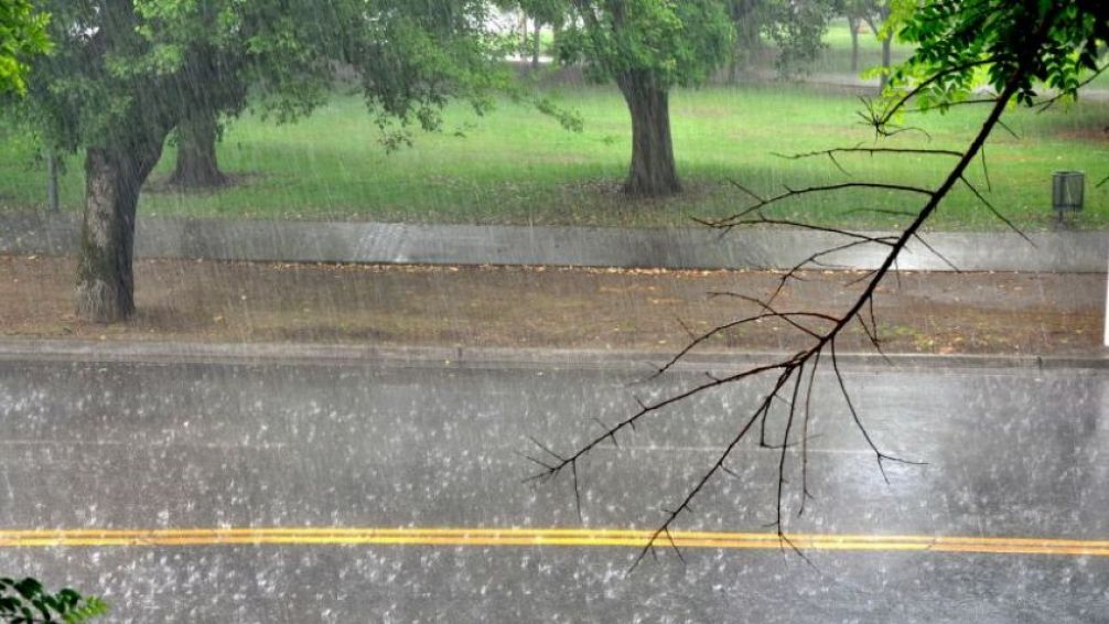 Alerta meteorológico por tormentas para la tarde del martes