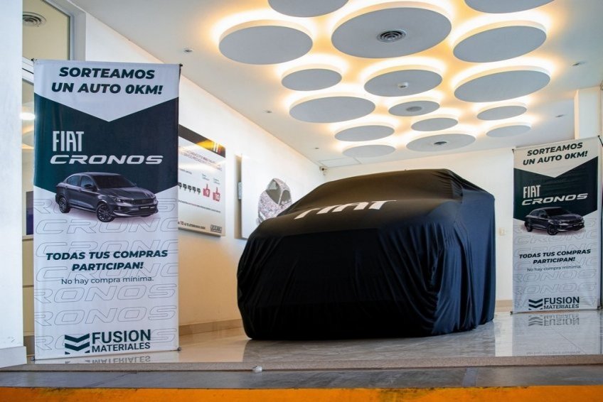 Grupo Fusión entregó el automóvil 0 km sorteado a fin de año pasado