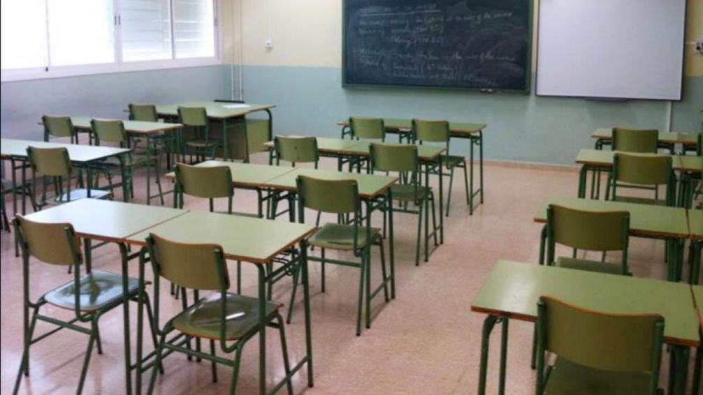 Se suspenden las clases de los turnos tarde y noche