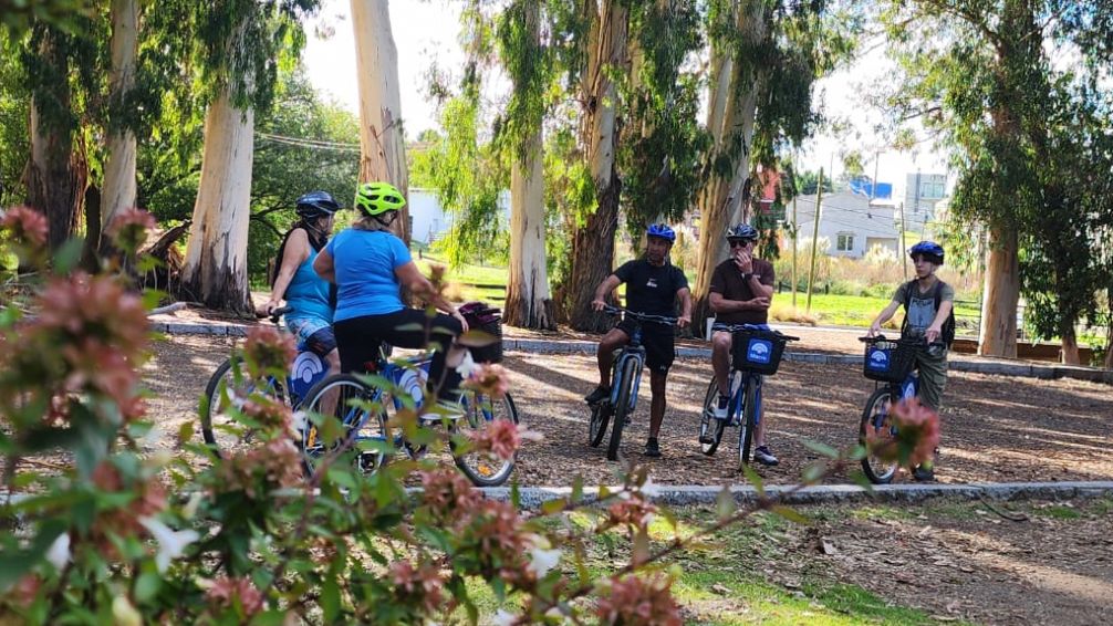 Nueva salida del programa Conociendo Mi Tandil en bicicleta