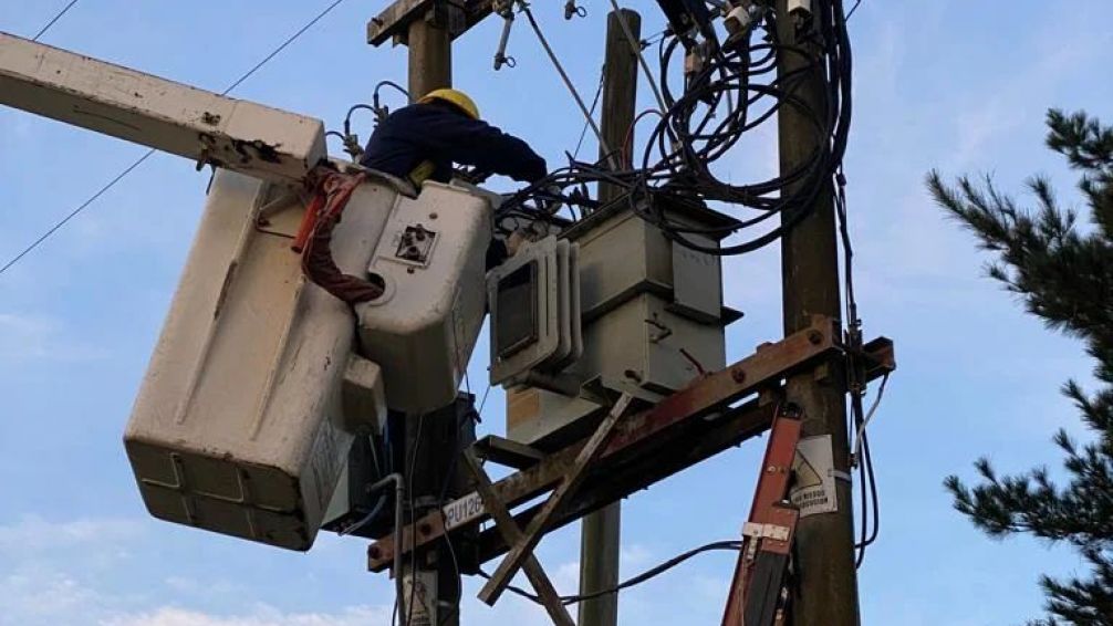 Corte programado de energía eléctrica para este viernes