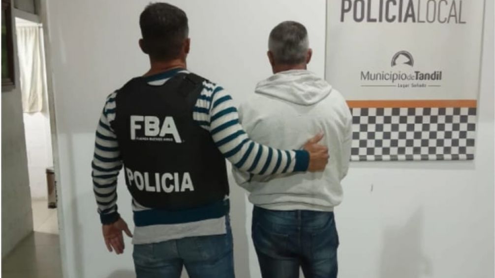 Personal policial detuvo a un delincuente con amplio prontuario