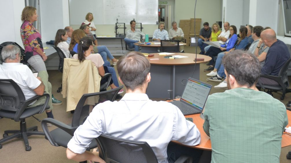 En el Laboratorio Productivo se avanzó con la identificación de problemáticas
