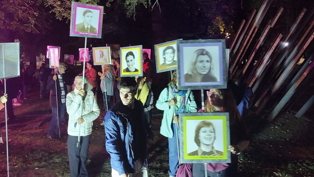 Se realizó la Vigilia a 48 años del golpe de Estado