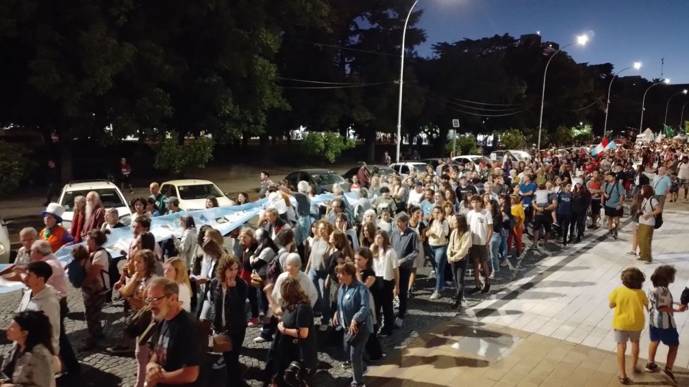 Una multitud dijo "Nunca más" 