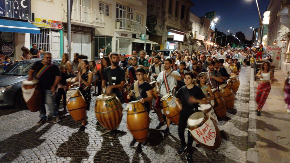 Una multitud dijo "Nunca más" 