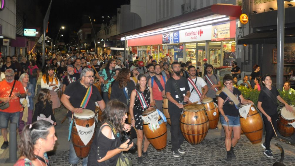 Una multitud dijo "Nunca más" 