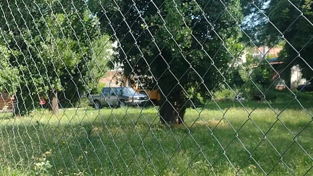 Un hombre usurpó terrenos de El Calvario con una huerta y animales de granja