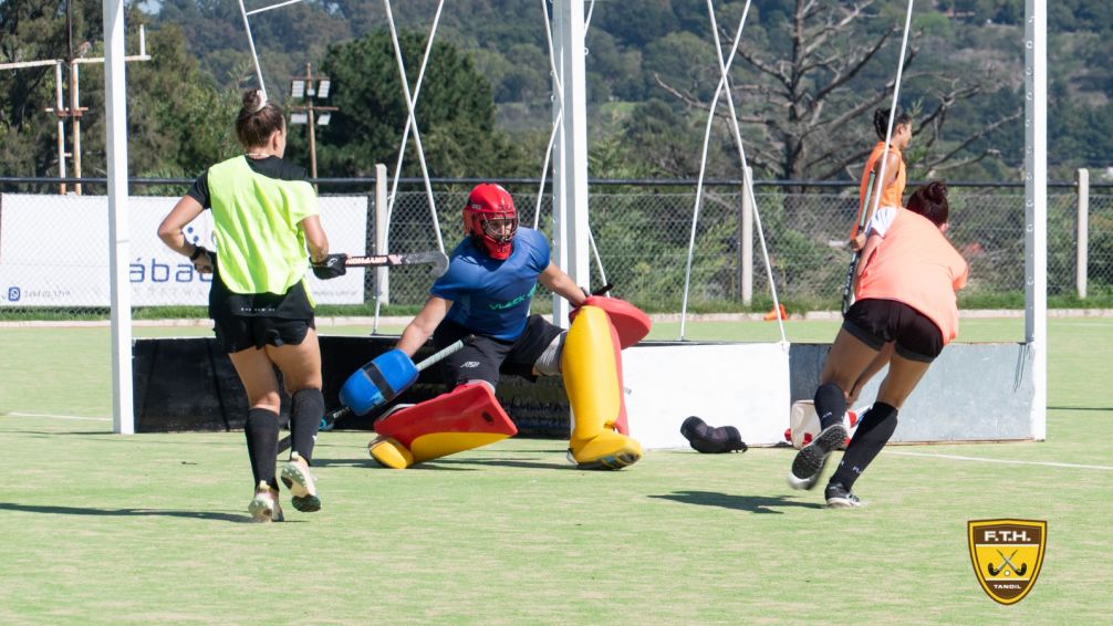 Comenzó la Preparación de las Pre Selecciones de Hockey Durante Semana Santa