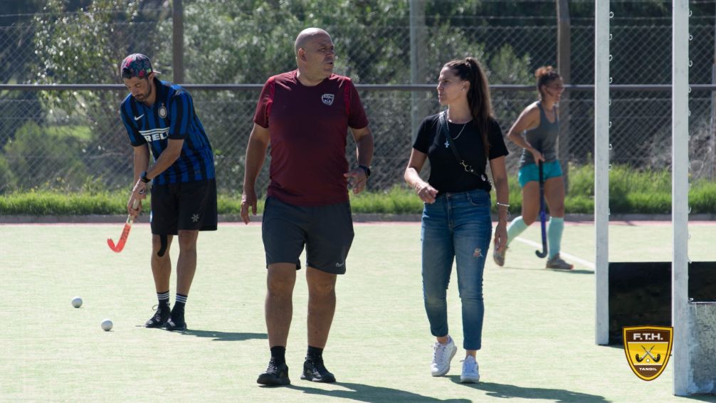 Comenzó la Preparación de las Pre Selecciones de Hockey Durante Semana Santa