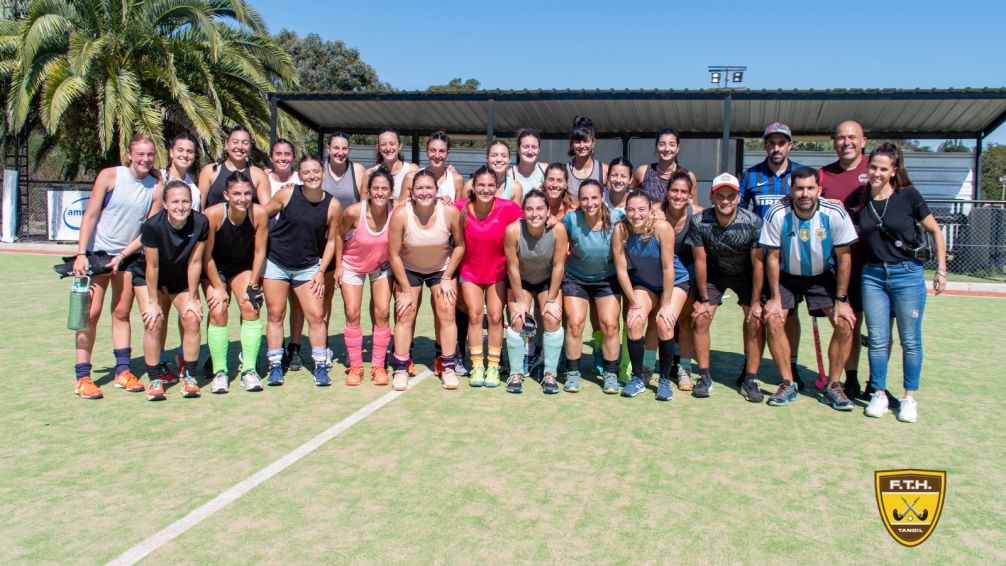 Comenzó la Preparación de las Pre Selecciones de Hockey Durante Semana Santa