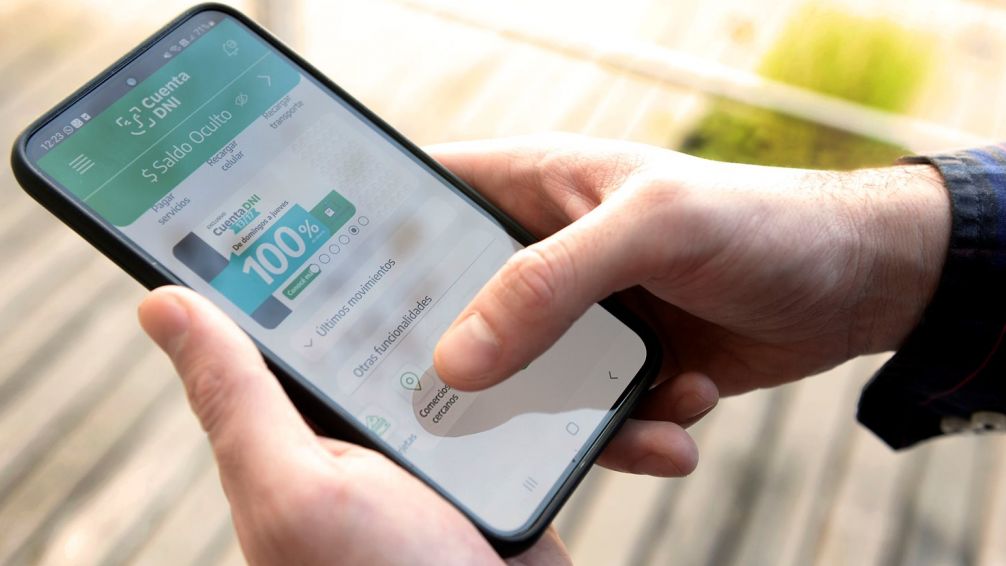 Con cambios, dan a conocer los descuentos de Cuenta DNI en abril