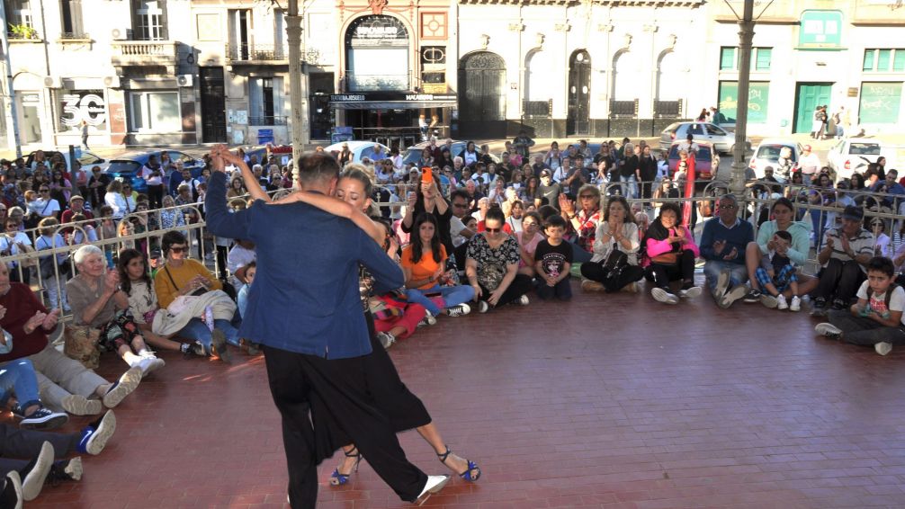 "Plaza 360": se festejó el aniversario de Tandil con un gran evento cultural