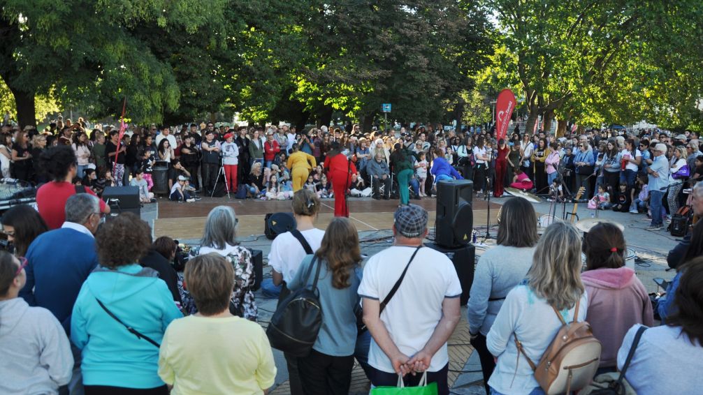 "Plaza 360": se festejó el aniversario de Tandil con un gran evento cultural