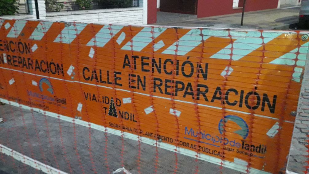 El Municipio informó sobre restricciones de tránsito por obras en diferentes zonas de la ciudad