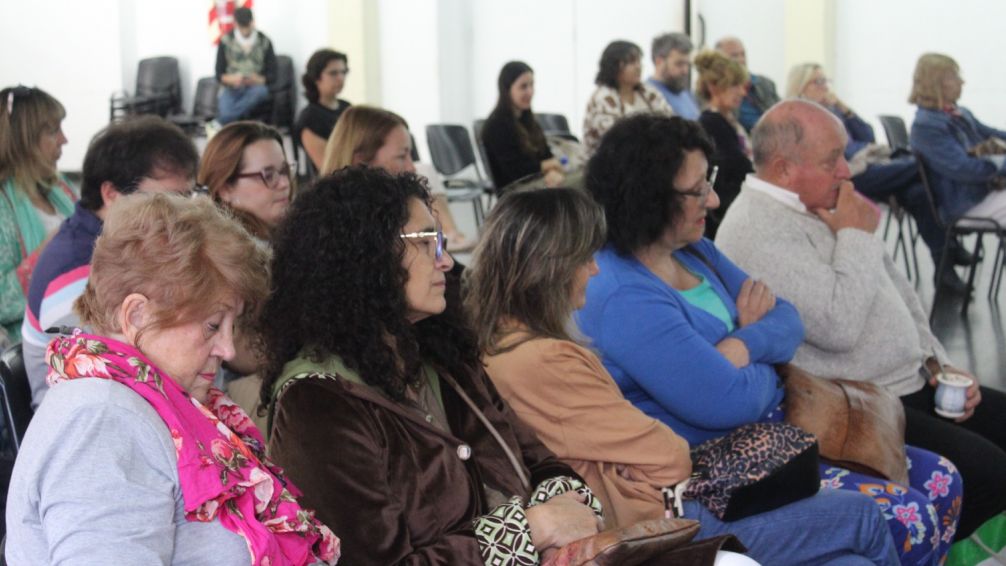El Centro Cultural Universitario fue epicentro de la jornada "Historia de Mujeres de Tandil 200 años"