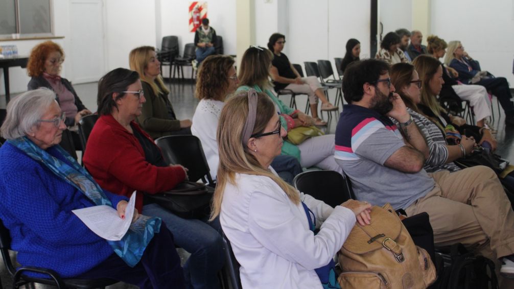 El Centro Cultural Universitario fue epicentro de la jornada "Historia de Mujeres de Tandil 200 años"