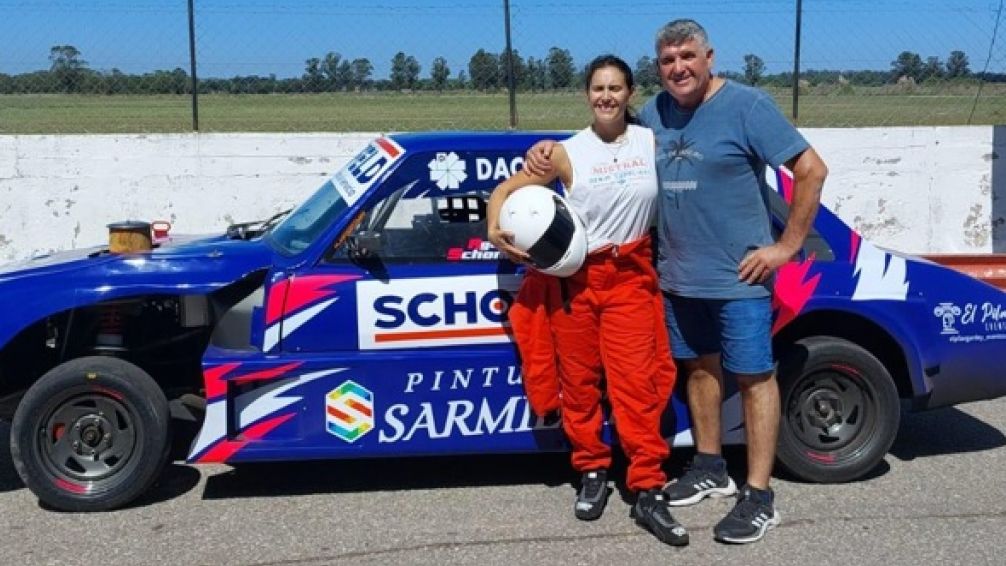 La tandilense Agustina Schonfeld debuta en Turismo Sport 1850