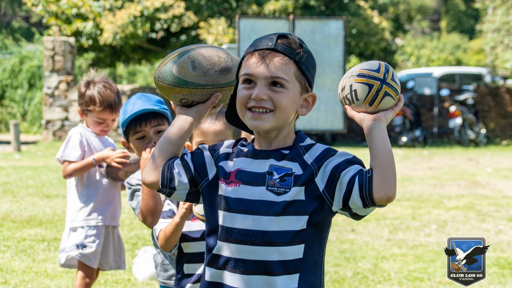Los 50 se Prepara para un Fin de Semana a Puro Rugby