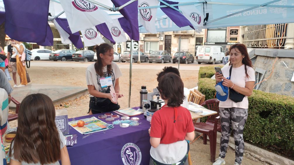 Se realizó el Festival de Ciencias "Elijo crecer"