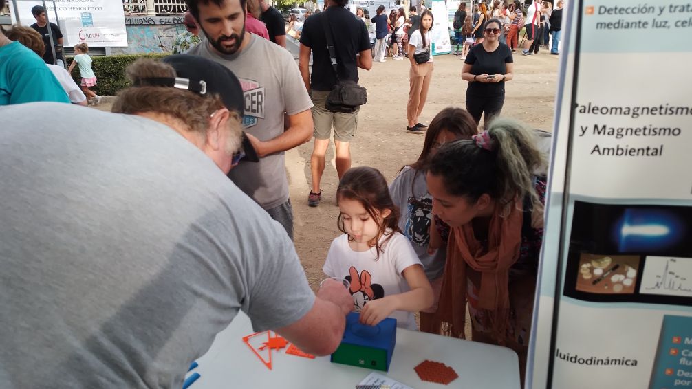 Se realizó el Festival de Ciencias "Elijo crecer"