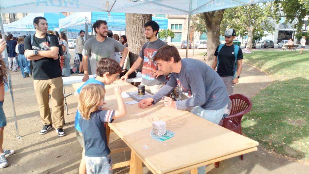 Se realizó el Festival de Ciencias "Elijo crecer"