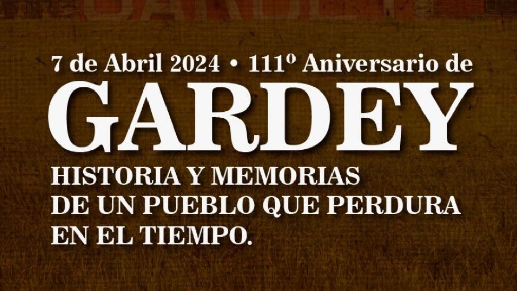 Gardey celebra un nuevo aniversario