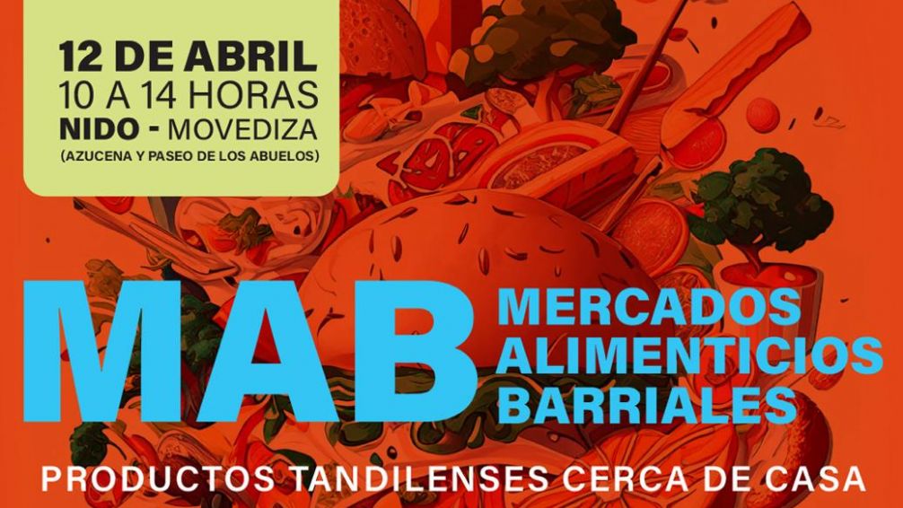 Este viernes, el Mercado AlimentIcio Barrial estará en el espacio Nido de La Movediza