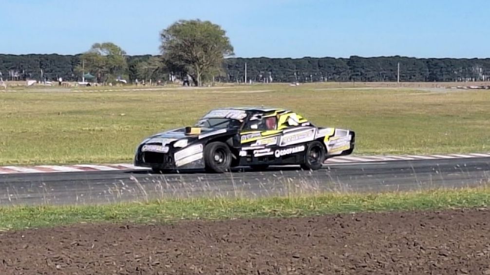 Macuso, Gasparri y Cáceres bien arriba en Mar del Plata