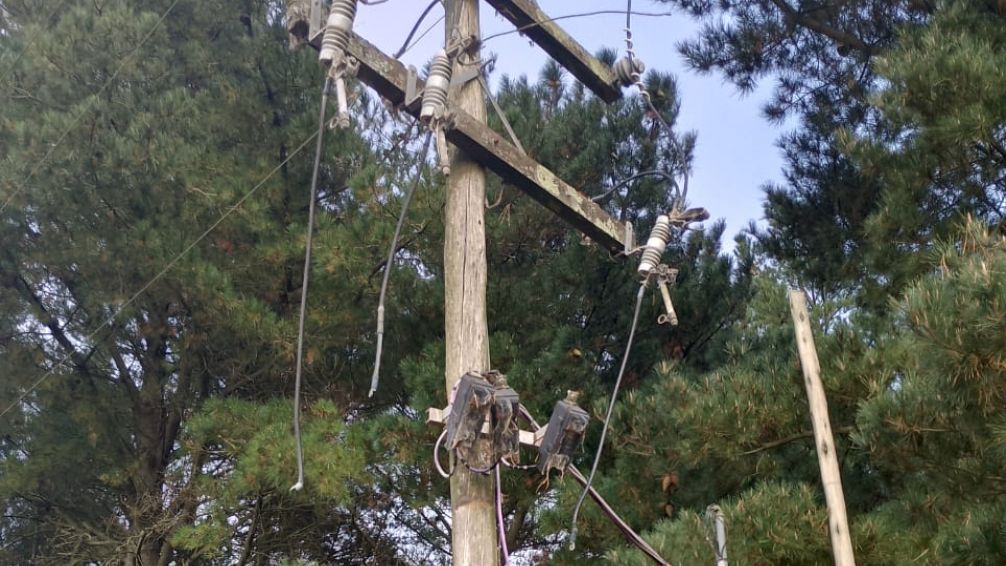 Robaron un transformador de la Usina en una zona rural