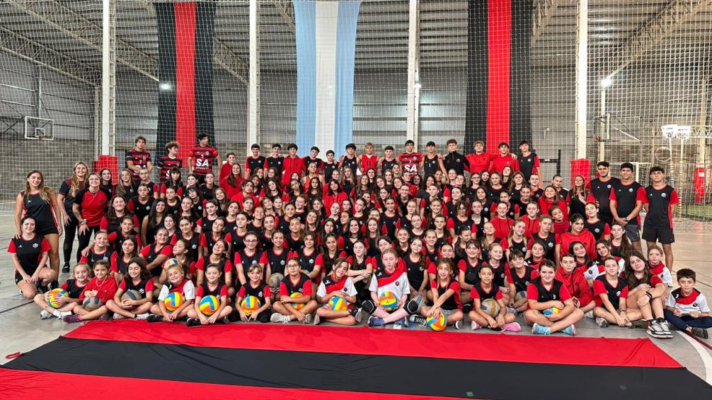 El voley de Independiente se sumó a la Asociación Marplatense