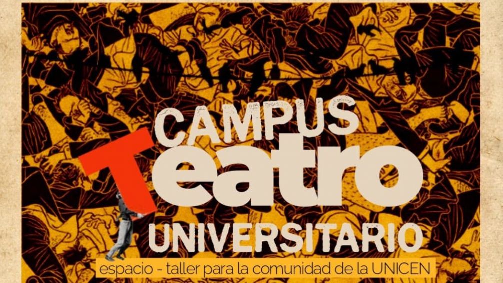 Se dicta un taller gratuito de teatro todos los lunes en el Campus Universitario