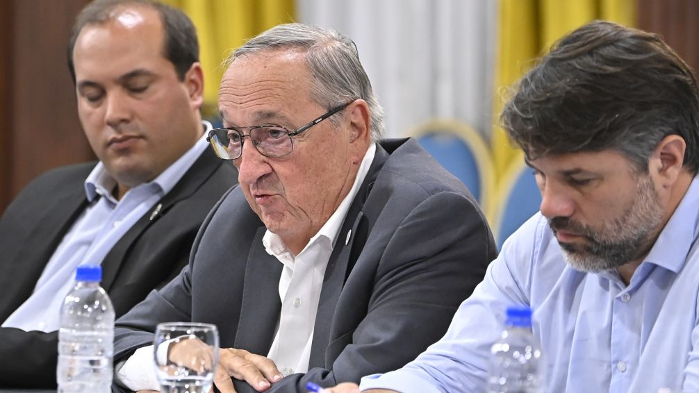 Gabriel Katopodis confirmó el financiamiento para la ampliación de la planta depuradora de Villa Aguirre