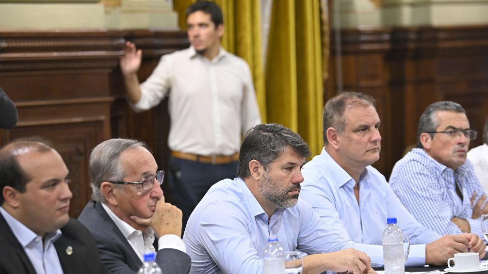 Gabriel Katopodis confirmó el financiamiento para la ampliación de la planta depuradora de Villa Aguirre