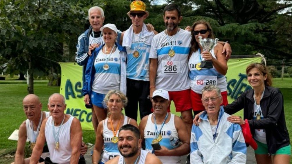 Atletas veteranos de Tandil viajarán para intervenir en el torneo Nacional de Marcha