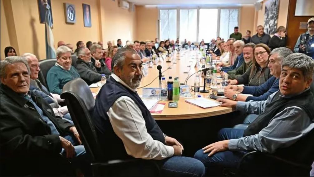 La CGT convocó a un paro general para el 9 de mayo