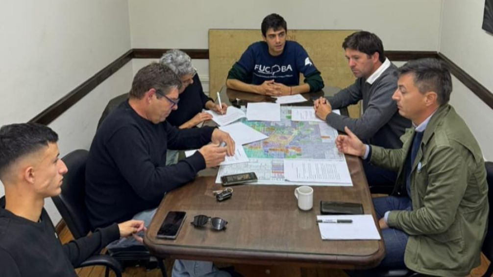 Concejales de Unión por la Patria se reunieron con representantes universitarios