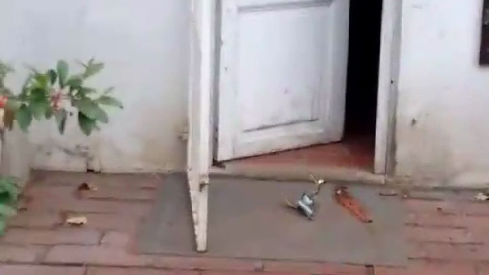 Forzaron la puerta de un vivero y robaron una importante cantidad de herramientas