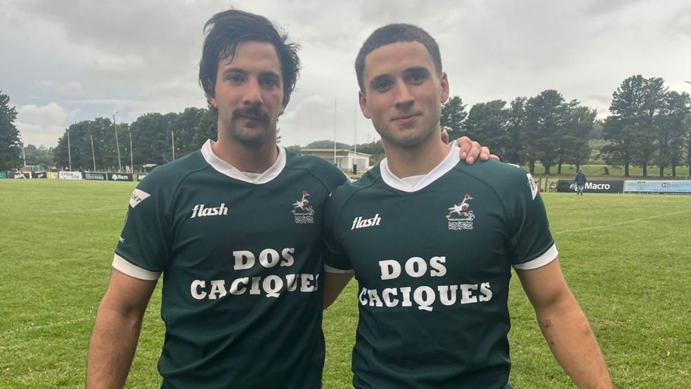 Patricio Bustamante e Ignacio Migliore disputarán el Mundial Universitario de Rugby