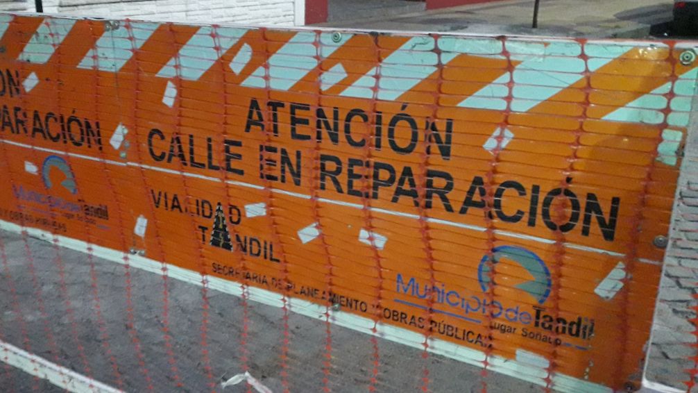 Hay restricciones de tránsito en Av. Santamarina por obras