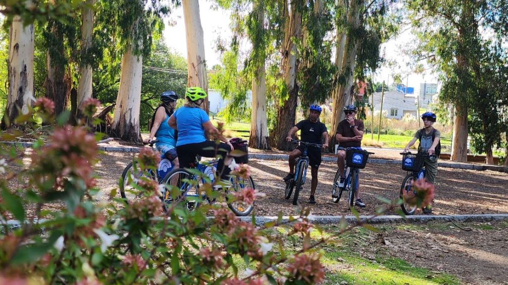 Nueva salida del programa comunal "Conociendo Mi Tandil en Bicicleta"